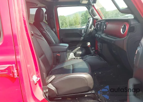 2018 Jeep Wrangler Unlimited Rubicon 4X4 from USA, damaged, VIN 1C4HJXFG7JW226371